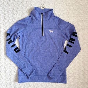 NWT Victoria’s Secret PINK Workout Half Zip